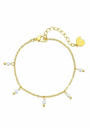 CINQUE PEARL - Bracelet - goldfarben
