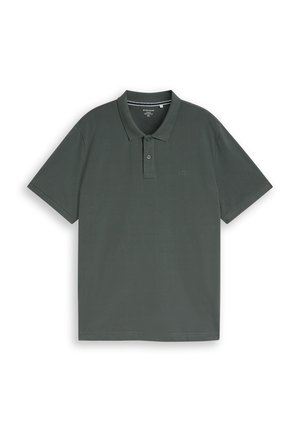TOM TAILOR, PLUS BASIC POLO - Poloshirt - darkest olive
