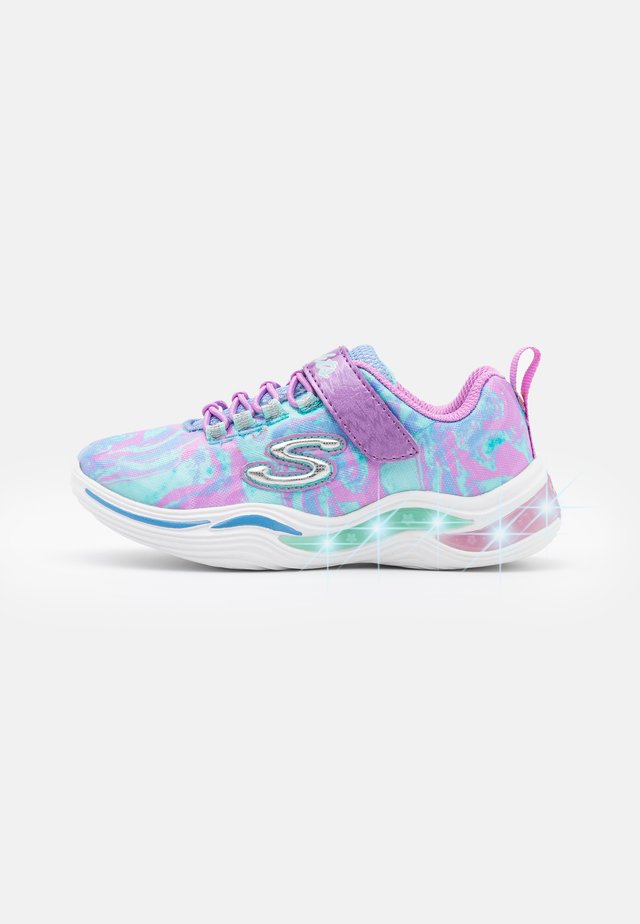 POWER PETALS - Sneakers laag - lavender/multicolor