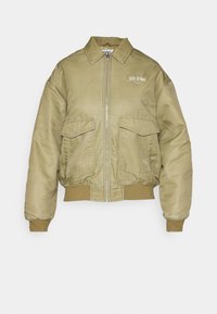 PADDED VARSITY JACKET - Giubbotto Bomber - khaki
