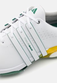 adidas Golf Golfskor - footwear white/collegiate green/yellow