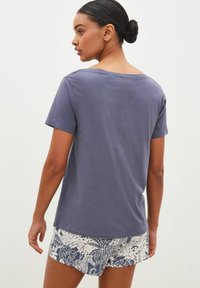 Next SHORT SLEEVE-REGULAR FIT SET - Pyjama - blue