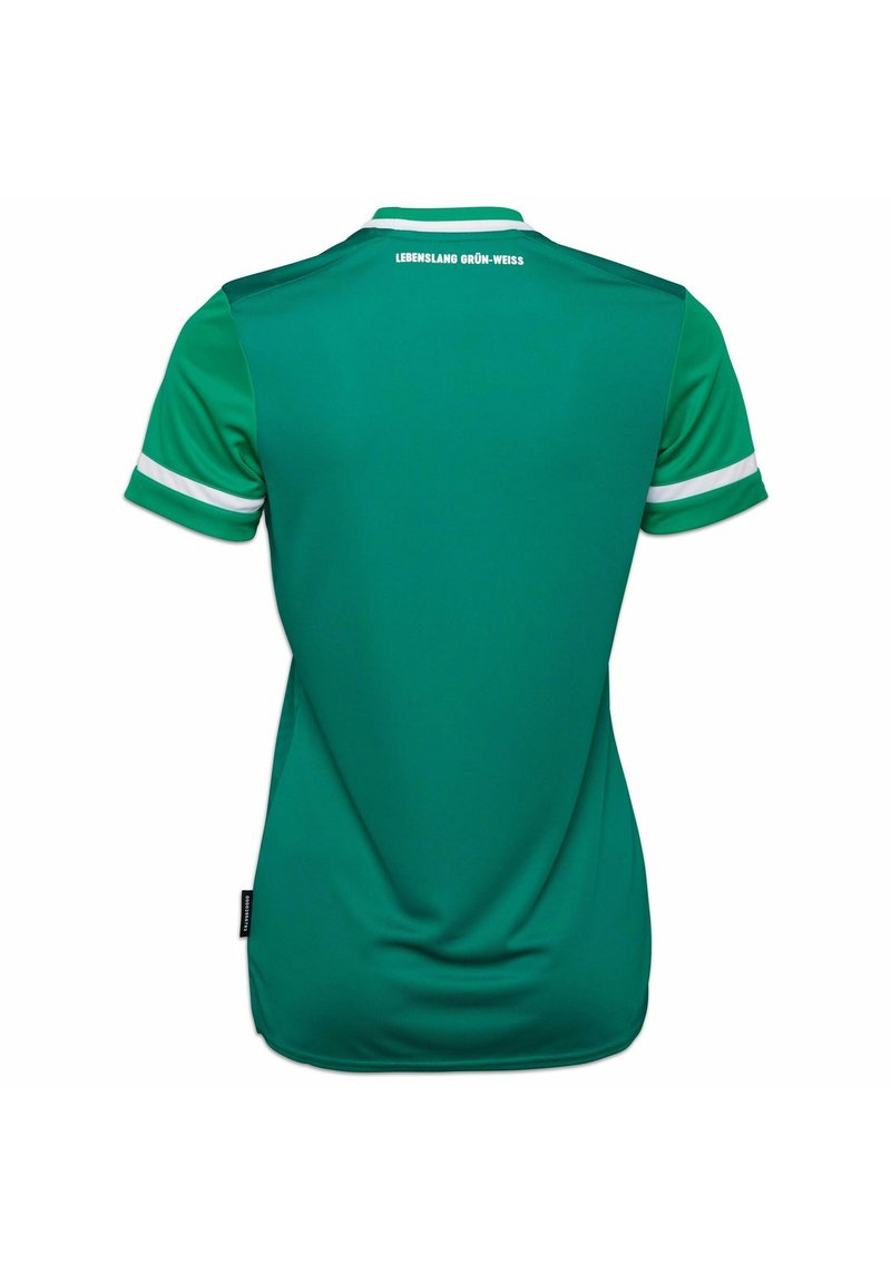 Damen Sportbekleidung | Umbro T-Shirt print green/grün - XW11121 Damen Sportbekleidung | Umbro T-Shirt print green/grün - XW11121