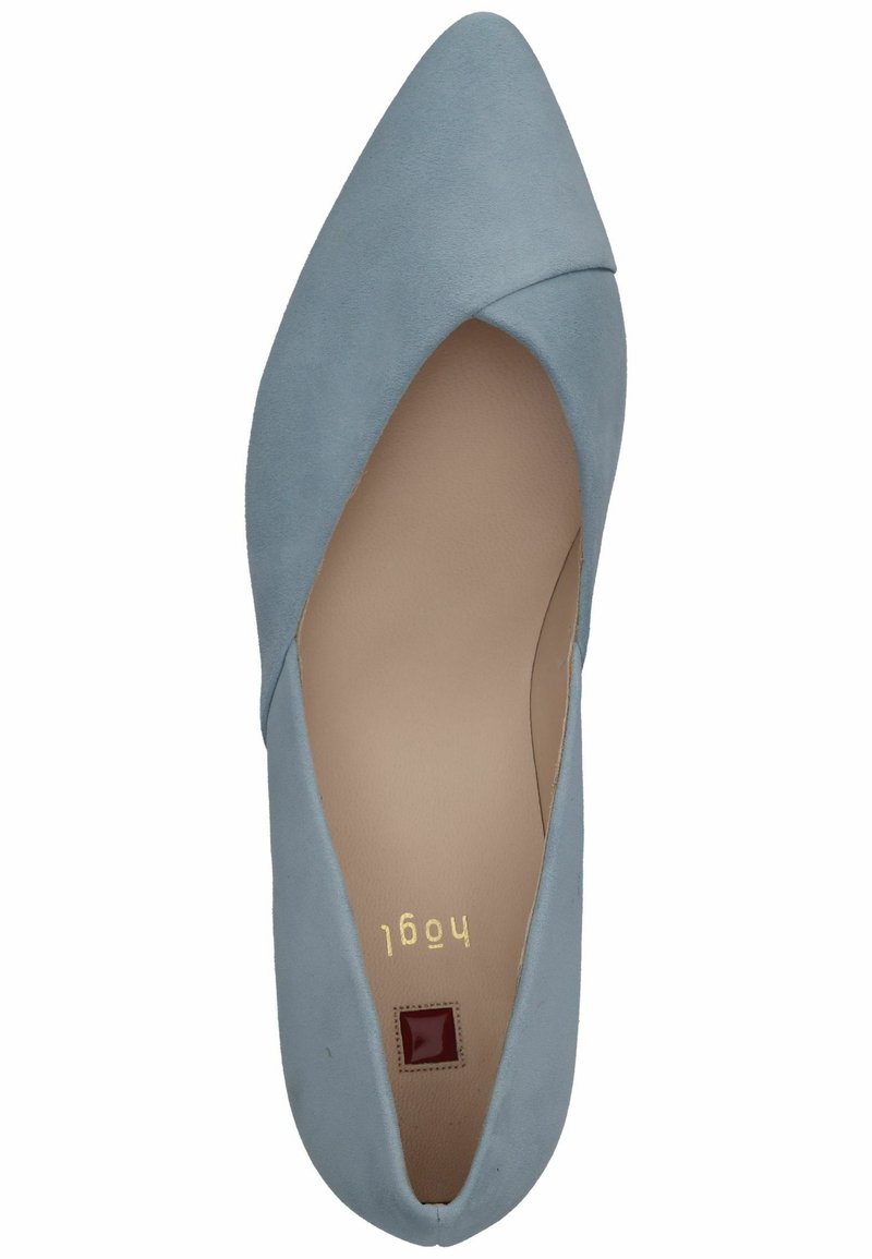 Damen Klassische Ballerinas | Högl Klassischer Ballerina lightjeans/hellblau - FC61630 Damen Klassische Ballerinas | Högl Klassischer Ballerina lightjeans/hellblau - FC61630