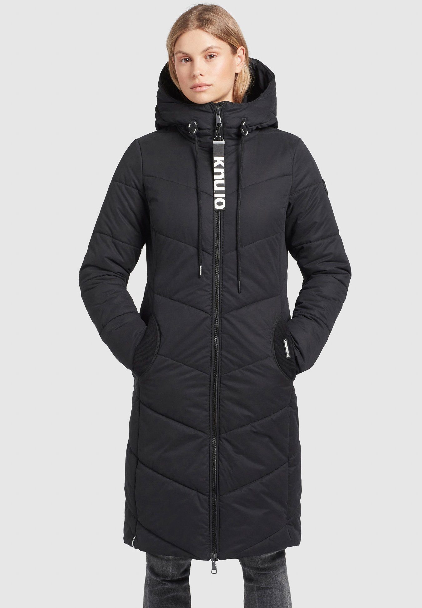 Zalando Schwarze Winterjacke Damen Sale Zalando Khujo Winterjacke