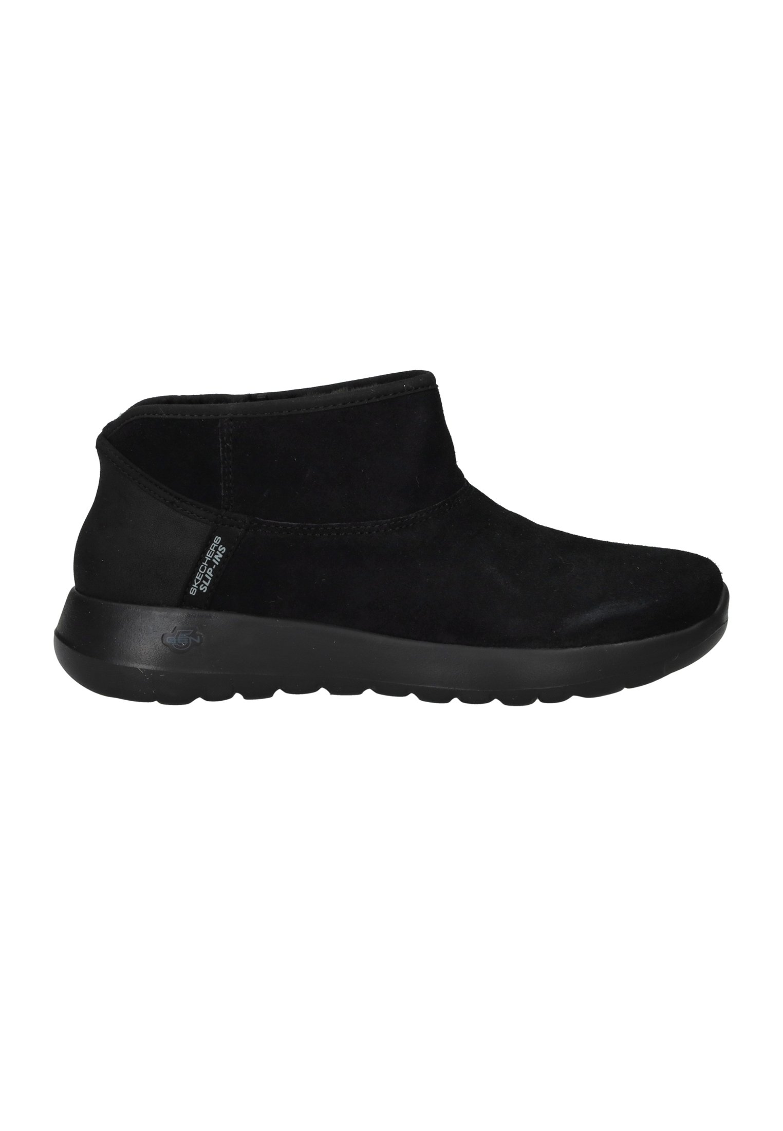 Skechers Snowboot/Winterstiefel zwart/schwarz