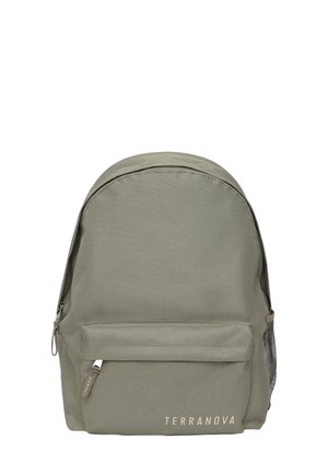 IN FRONTALE CON LOGO - Zaino - verde militare chiaro