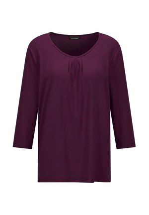 GOLDNER, PETITE - Longsleeve - bordeaux