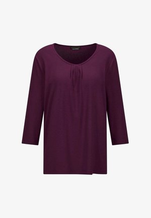 GOLDNER, PETITE - Longsleeve - bordeaux