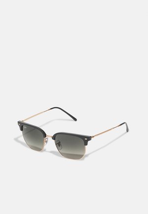 NEW CLUBMASTER UNISEX - Sonnenbrille - dark grey on rose gold