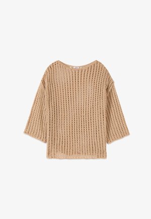 Oltre, Jersey de punto - beige