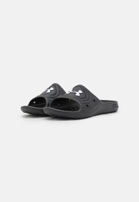 Under Armour LOCKER IV - Chanclas de baño - black