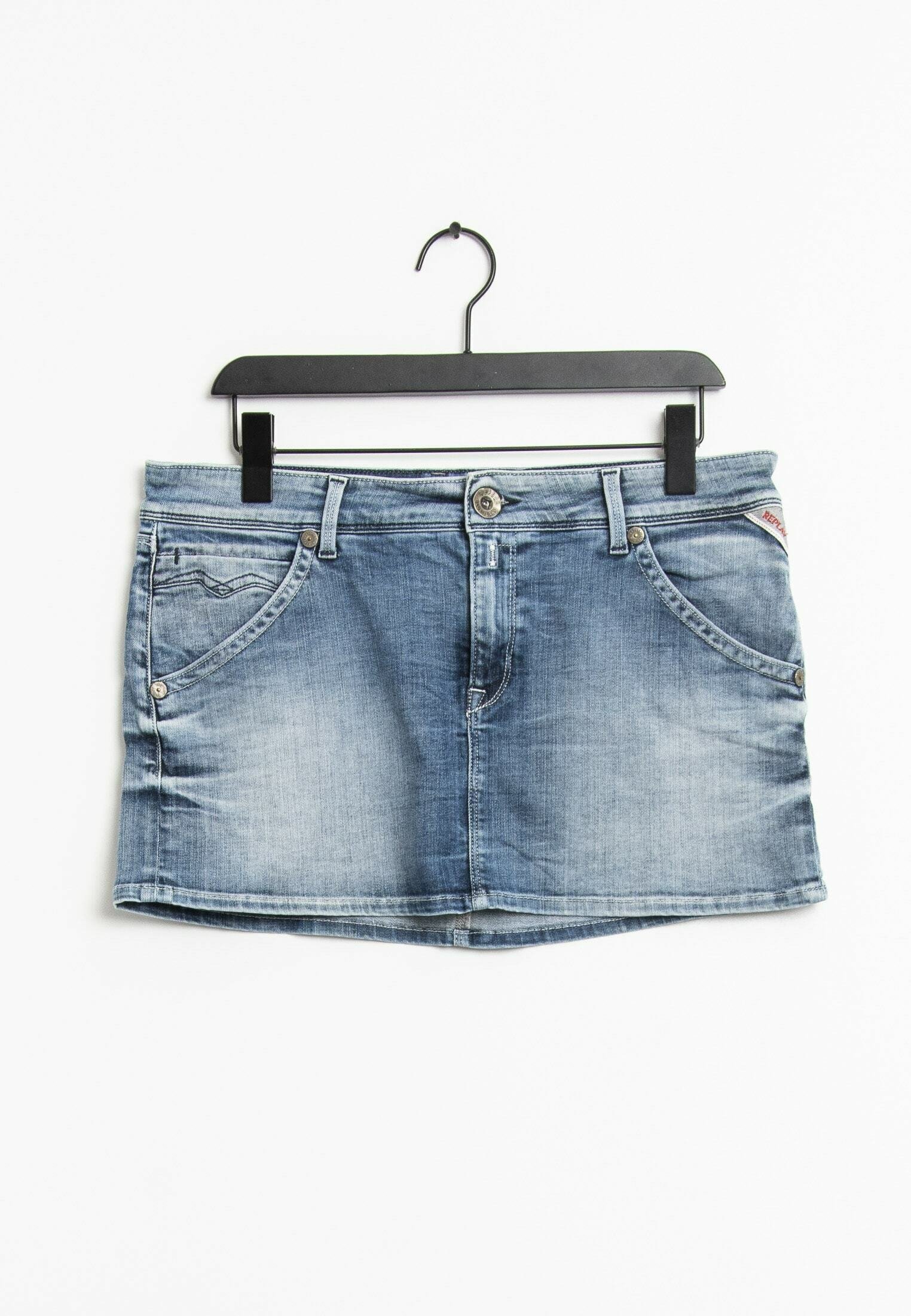 Replay Gonna di jeans - blue/blu - Zalando.it