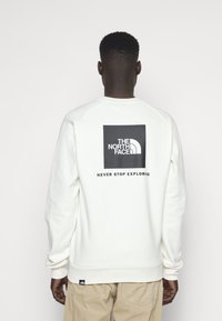 The North Face RAGLAN CREW - Felpa - gardenia white