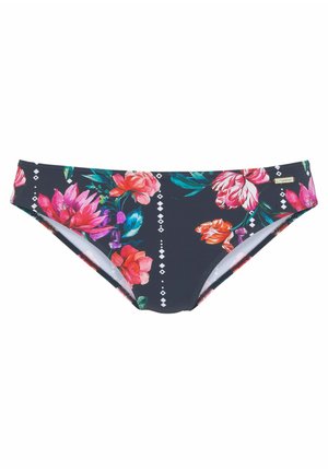 Bikini bottoms - marine-bedruckt