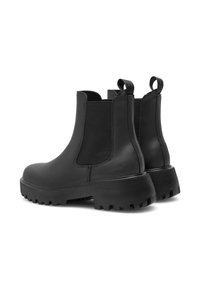Woden AYA WATERPROOF - Botines bajos - black