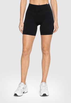 Smilodox, EDINA SEAMLESS SCRUNCH - Pantalón corto de deporte - schwarz
