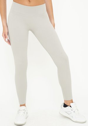 LEGEA BURNER - Legging - grigio chiaro