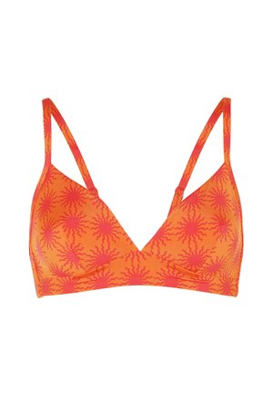 Lovable, ESSENTIAL MICRO - Bikini pezzo sopra - arancione stampa sole