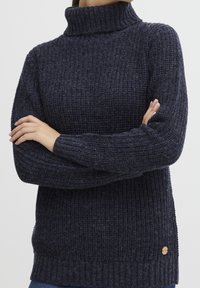 Oxmo Strickpullover - blue