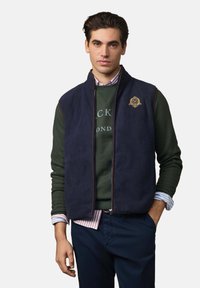 Hackett London HERITAGE CREST  - Väst - midnight blue