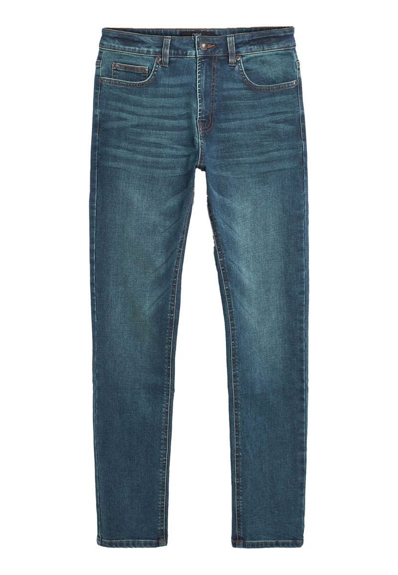 Next Slim fit jeans blauw Next Slim fit jeans blauw