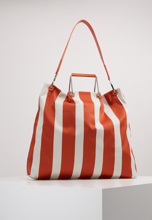 Shopping bag - red