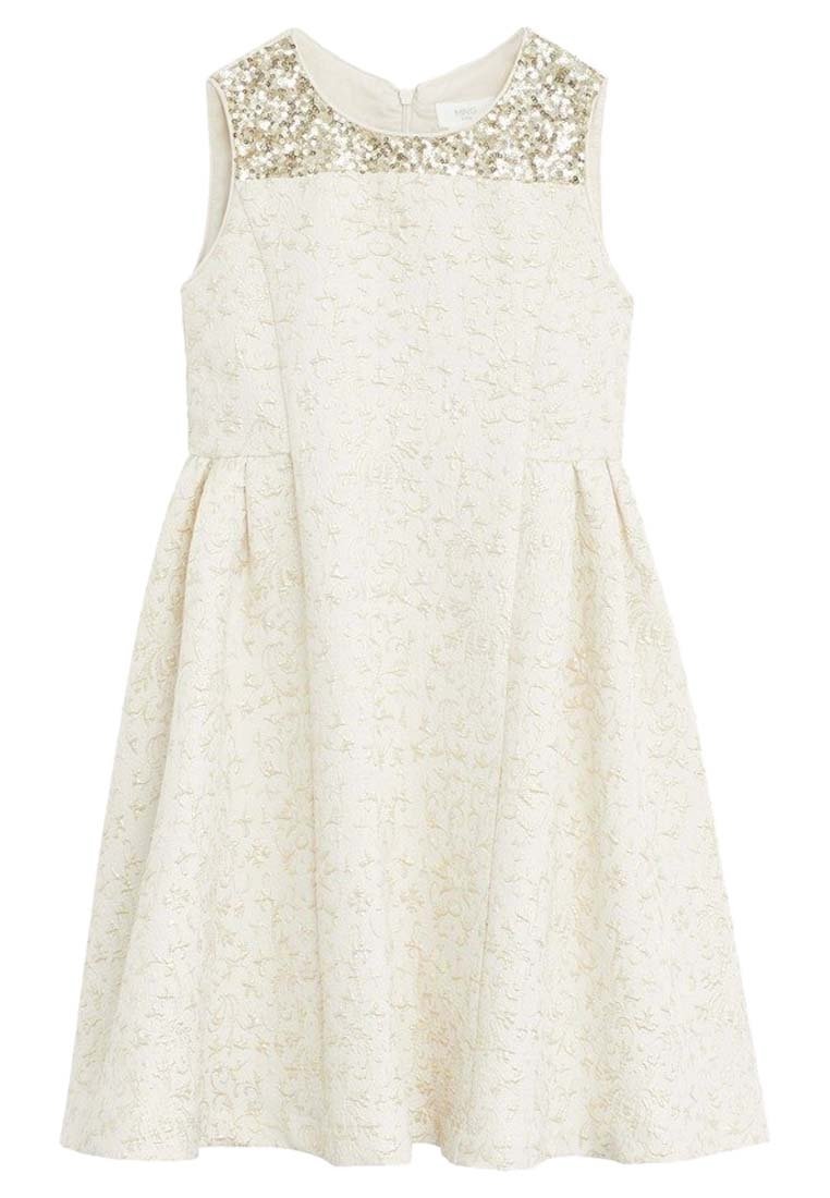 Mango Koktejlové šaty / šaty na párty - beige