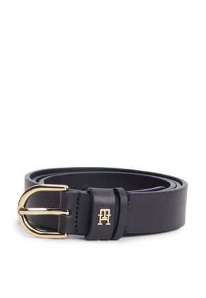 Tommy Hilfiger ESSENTIAL EFFORTLESS - Ζώνη - space blue