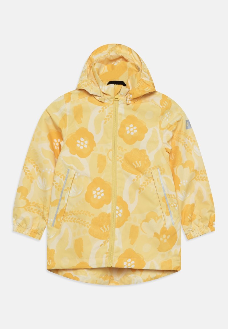 Reima Regenjacke / wasserdichte Jacke - Waterproof jacket - light banana