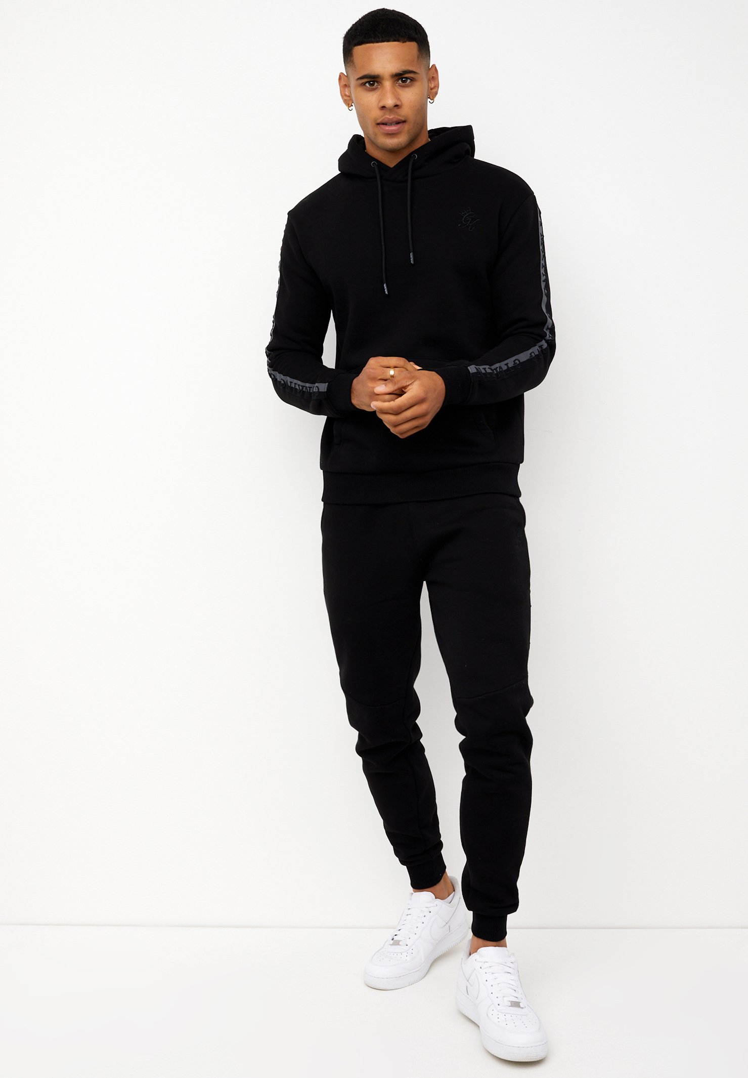 Gym King Tracksuit bottoms - black 