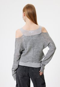 Koton CUT OUT  - Langærmet T-shirt - grey