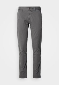 STIG SHAPED FIT SHAPED LEG REGULAR LENGTH WELT POCKETS - Chinos - taupe