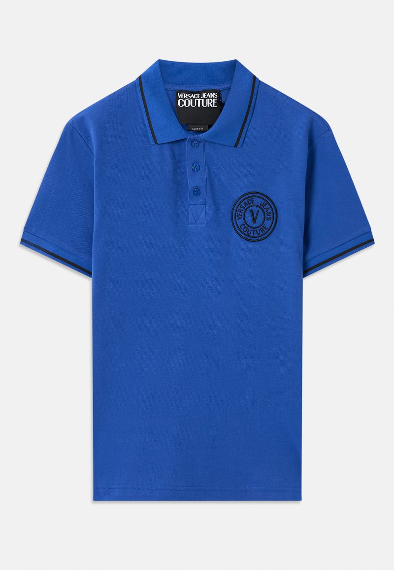 Versace Jeans Couture Poloshirt blauw