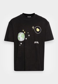 Pegador Camiseta estampada - black