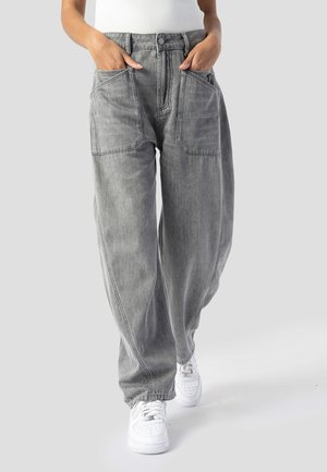 ISABELLA - Vaqueros boyfriend - coast grey