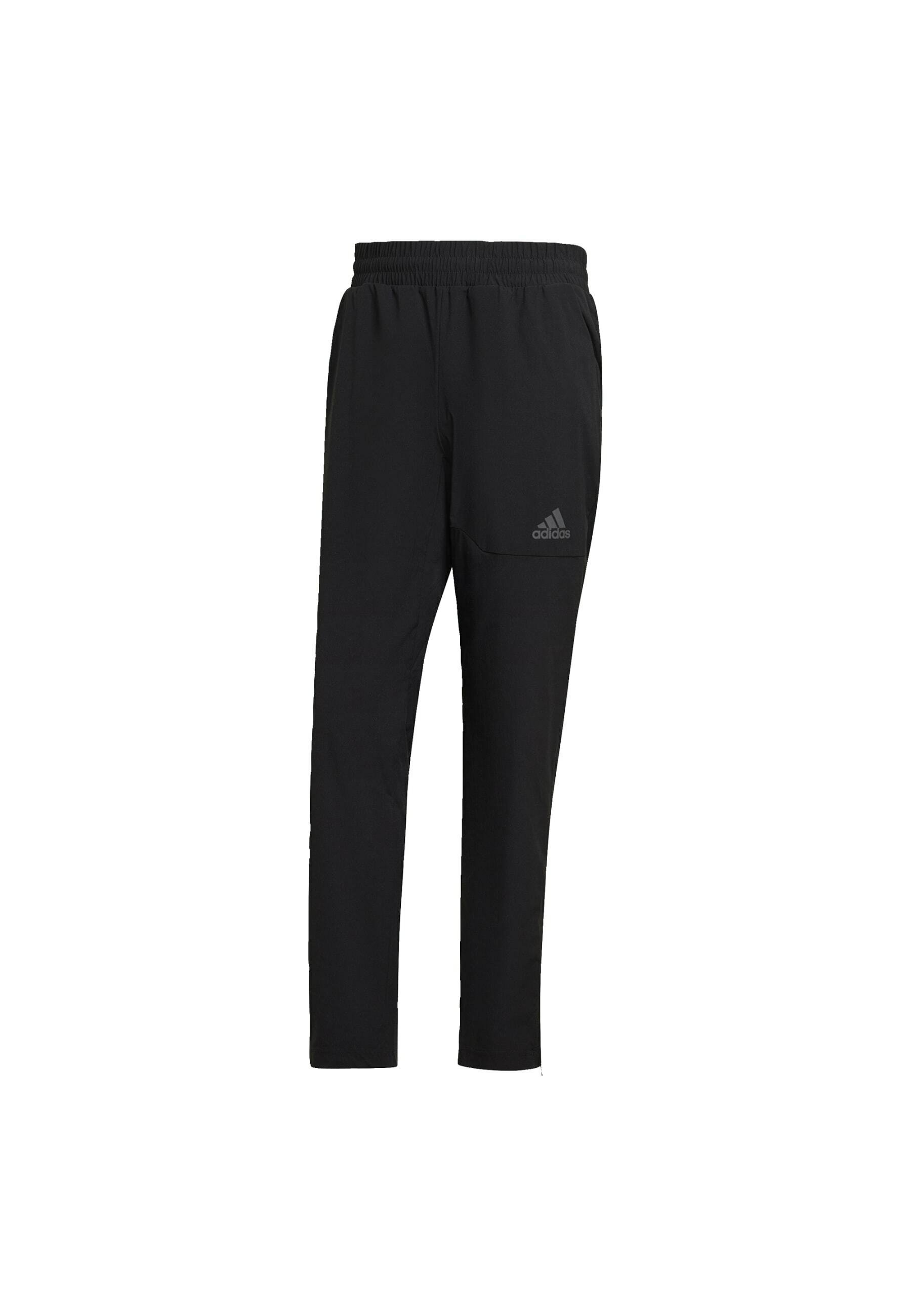 adidas Performance ESSENTIALS HERO TO HALO - Tracksuit bottoms - black -  Zalando.de
