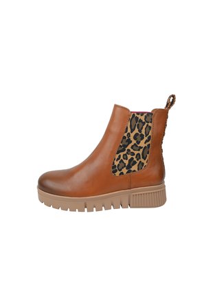 CHELSEA  NAELLE - Stiefelette - cognac