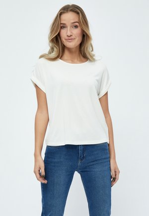 DEGISELLE TEE - T-Shirt basic - gardenia