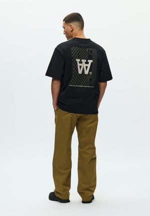 LIAM TEE - T-shirts print - black