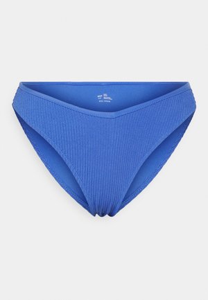 aerie VOOP CHEEKY BINDING SQUIGGLE - Slip bikini - classic blue