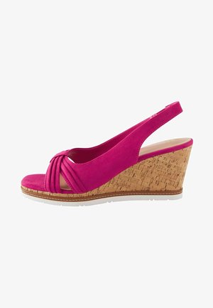 Next REGULAR WIDE FIT - Sandále na platforme - pink