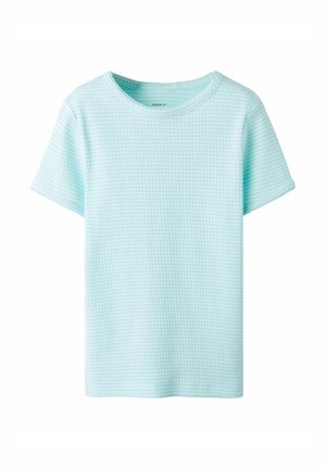 T-shirt imprimé - blue light