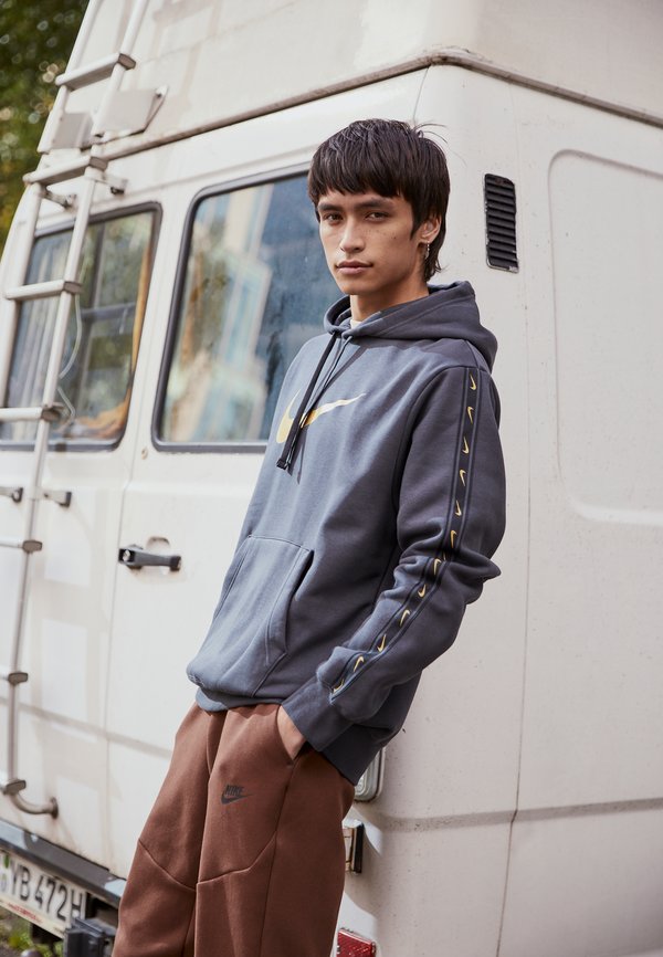 M NSW REPEAT SW FLC PO HOOD B - Hoodie