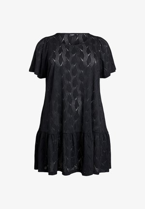 Zizzi MIT LOCHMUSTER - Päevakleit - black