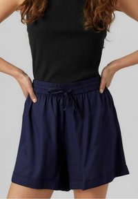 Vero Moda Šortky - dark blue