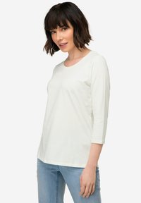 LAURASØN Langarmshirt - white