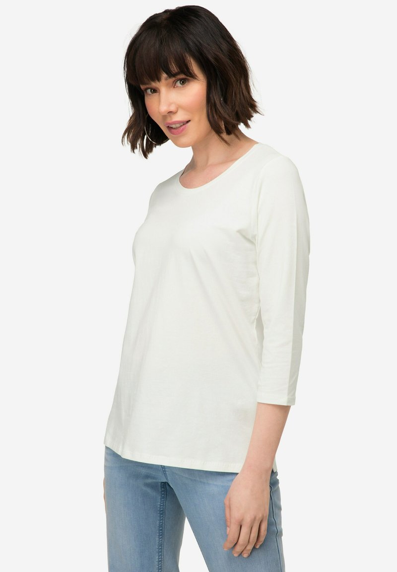 LAURASØN Maglietta a manica lunga - white