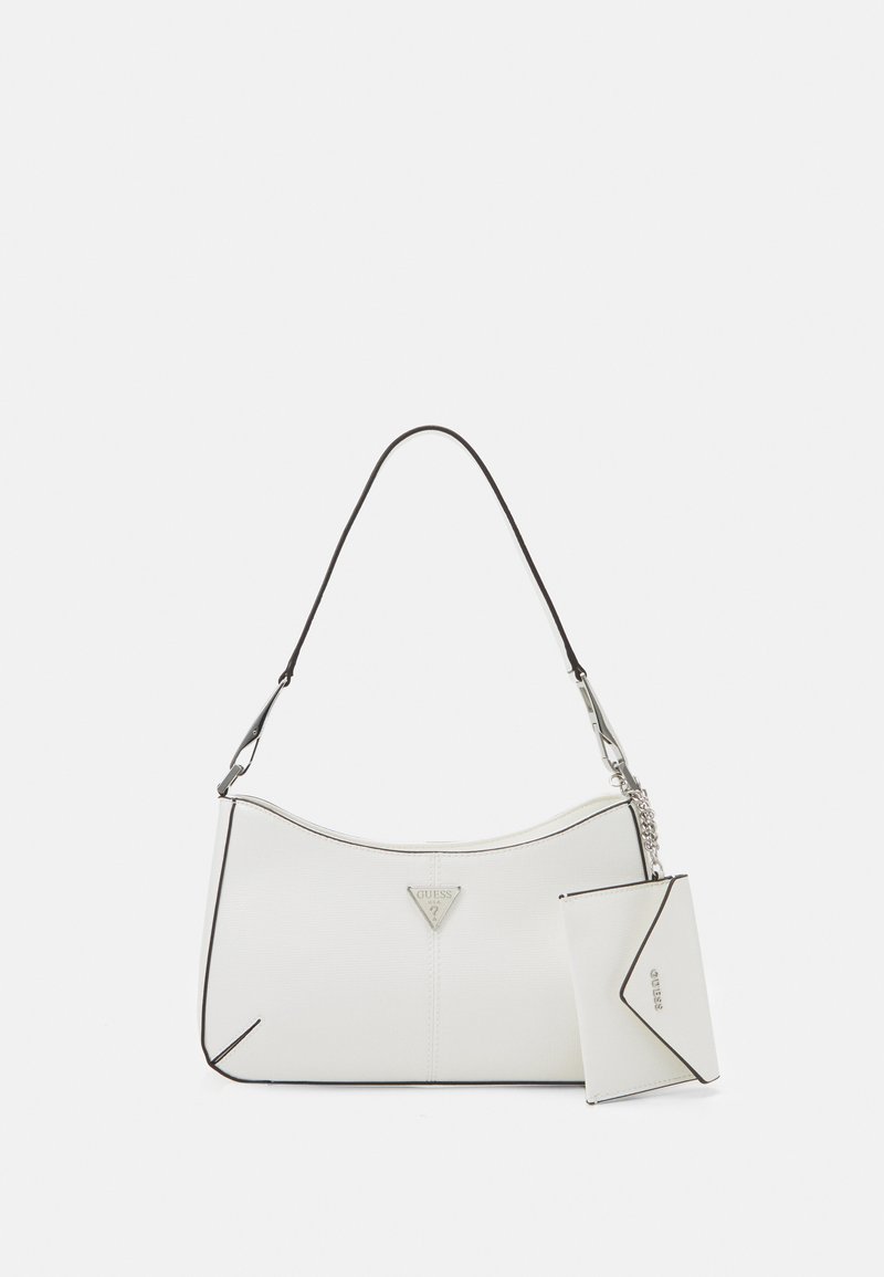 Guess LAYLA TOP ZIP SHOULDER SET Handtasche white/weiß Zalando.at