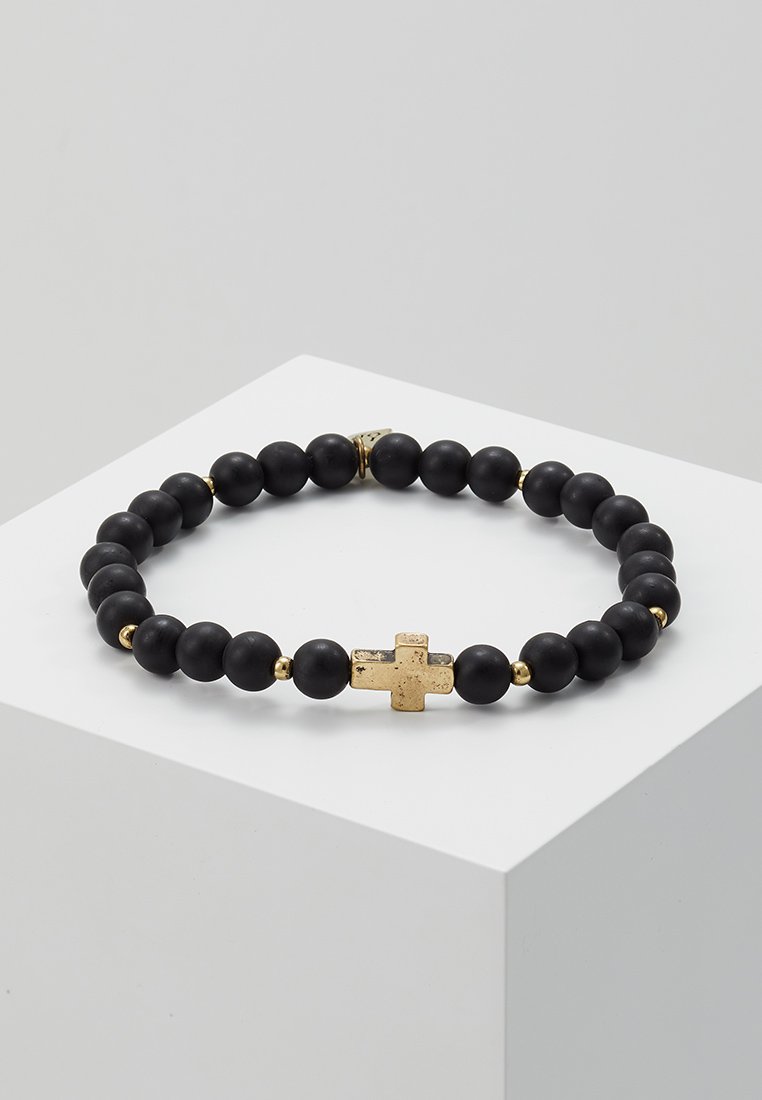 Icon Brand - CROSS BREED BRACELET - Rannekoru - gold-coloured, Suurenna